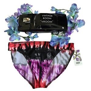 Island Escape NWT Shaper Pant Bikini Bottom Women 12